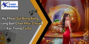 Kỹ Thuật Sút Bóng Bằng Lòng Bàn Chân Phải