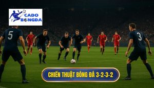 Chiến thuật bóng đá 3-2-3-2