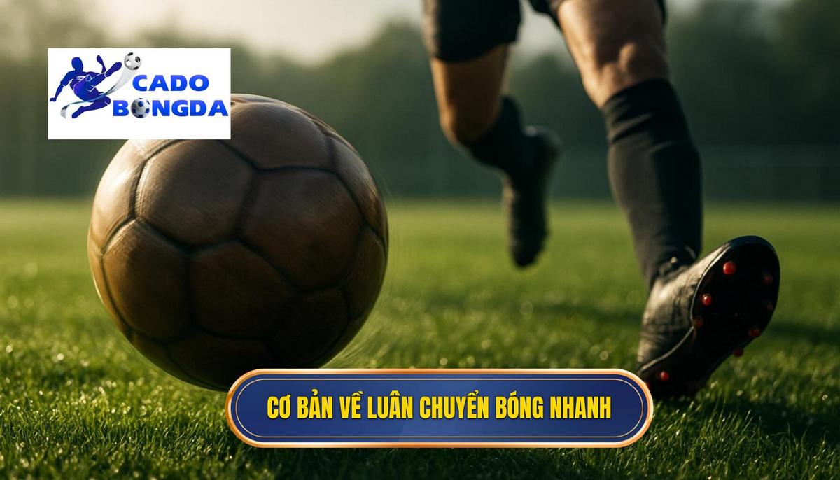 Nền tảng cơ bản của luân chuyển bóng nhanh