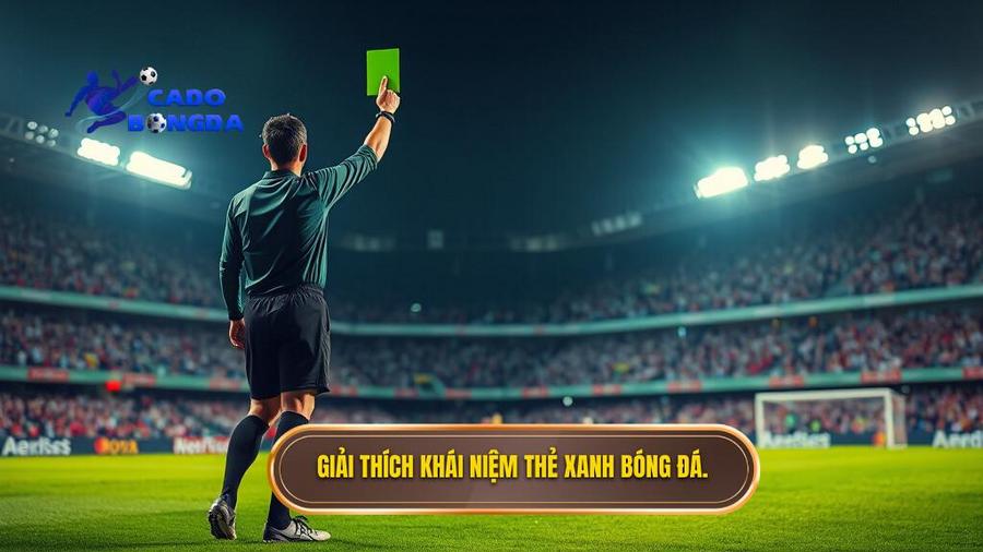 Khái niệm cơ bản: Thẻ xanh trong bóng đá là gì?