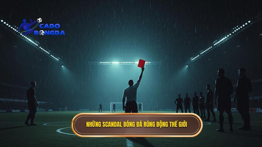 Điểm mặt những scandal bóng đá rúng động lịch sử thế giới