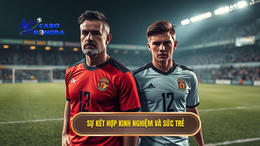 Tình hình lực lượng: Sự kết hợp giữa kinh nghiệm và sức trẻ