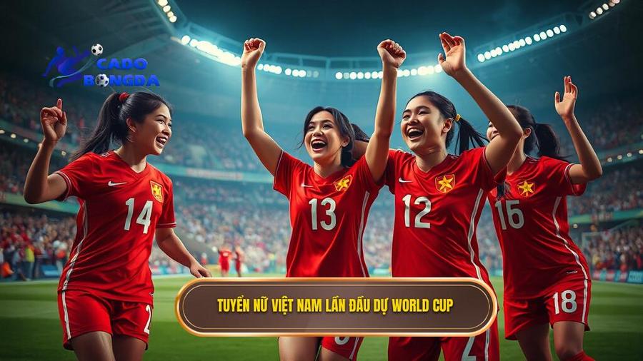 Bóng đá nữ Việt Nam khi nào đá World Cup? Hành trình lịch sử và khát vọng vươn tầm 1 Dấu ấn lịch sử: Lần đầu tiên bóng đá nữ Việt Nam đá World Cup