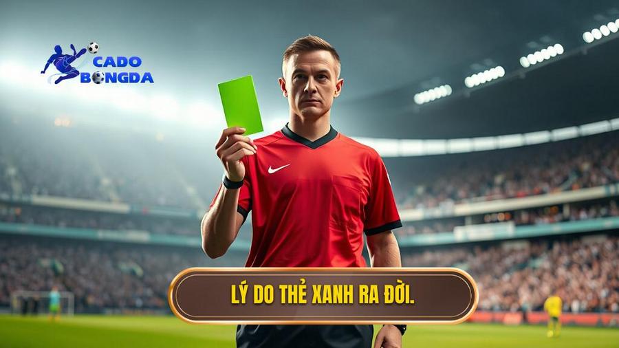 Tại sao thẻ xanh lại được đưa vào bóng đá?