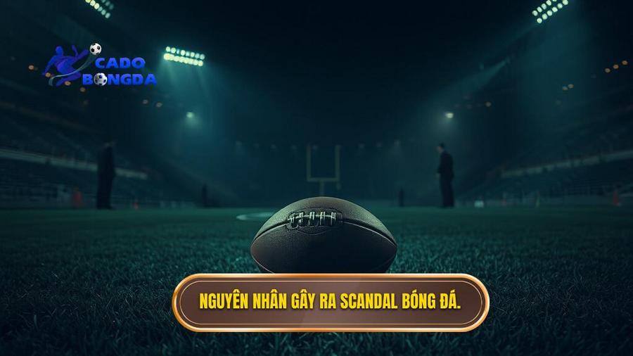 Phân tích nguyên nhân dẫn đến các scandal bóng đá
