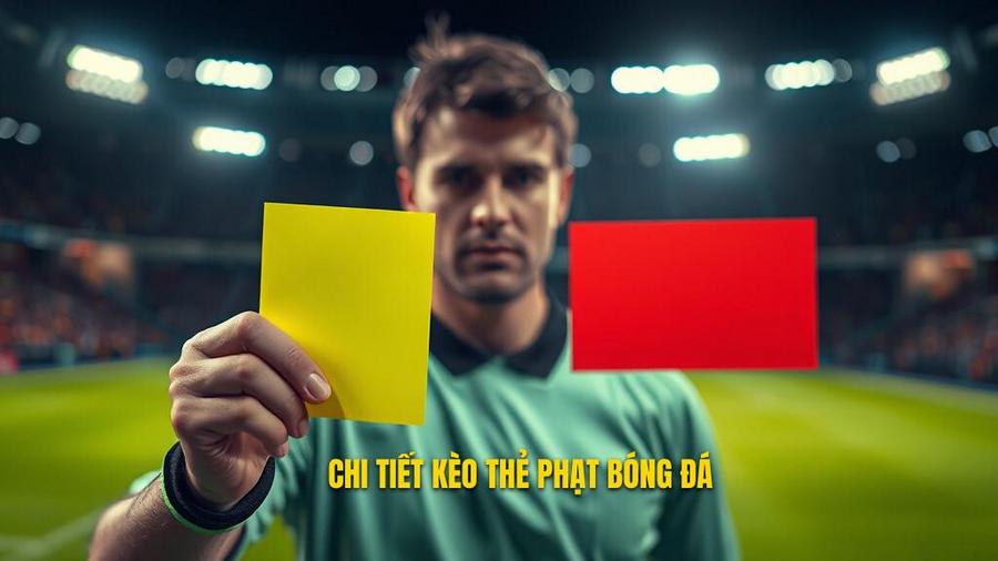 Chi tiết kèo thẻ phạt bóng đá