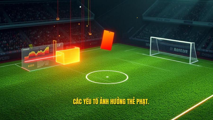 Các yếu tố ảnh hưởng thẻ phạt