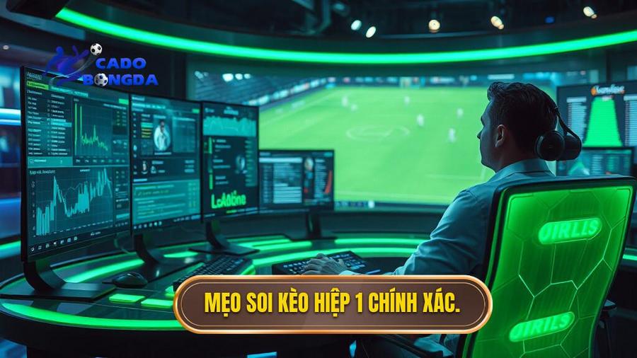 Tổng hợp mẹo soi kèo hiệp 1 chính xác từ cao thủ