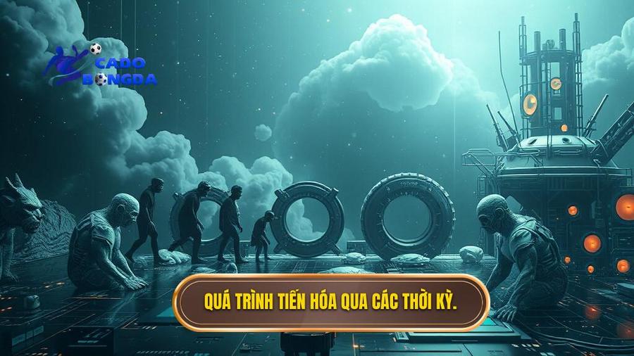 Sự tiến hóa qua các thời kỳ
