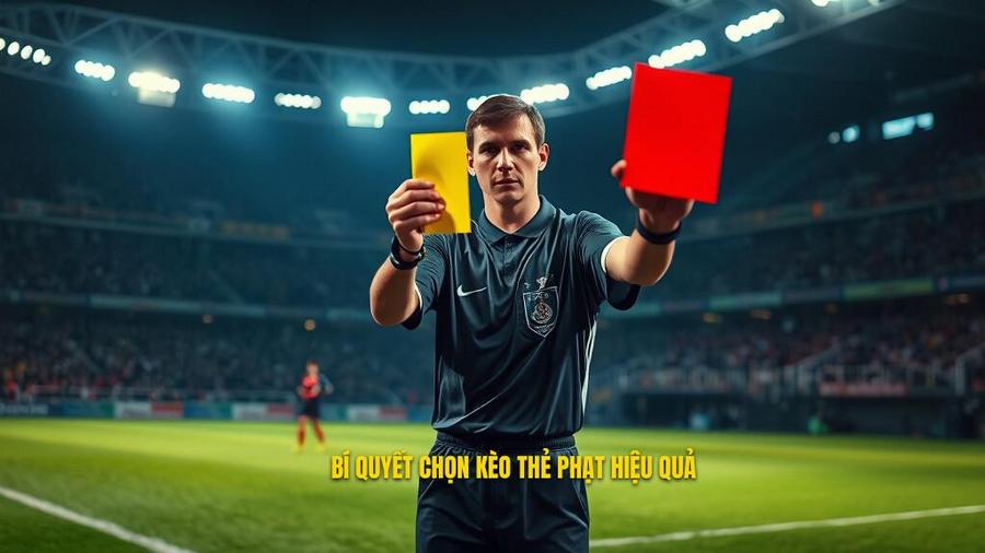  Bí quyết chọn kèo thẻ phạt hiệu quả