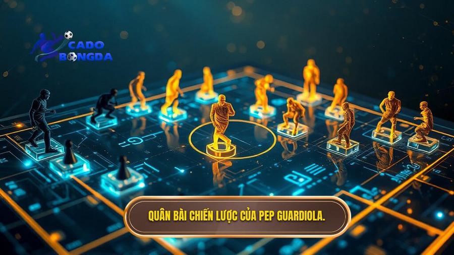Những quân bài chiến lược trong hệ thống của Pep