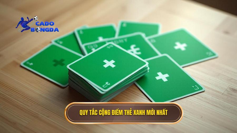 Quy tắc cộng thẻ liên quan đến thẻ xanh