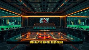 Đẳng cấp soi kèo thẻ phạt chuẩn