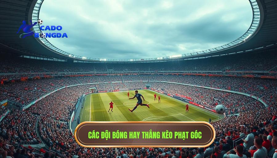 Top những đội bóng nào thường thắng kèo góc tại các giải hàng đầu