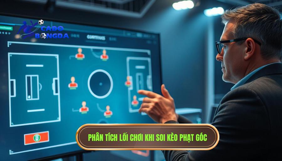 Những lưu ý khi chơi kèo phạt góc: Phân tích lối chơi của đội bóng